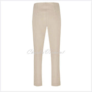 Robell Jacklyn Trouser 51408-5689-113 (Sand) – SHORTER LENGTH