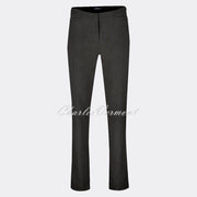 Robell Jacklyn Trouser 51408-5689-199 (Anthracite) – SHORTER LENGTH 29"