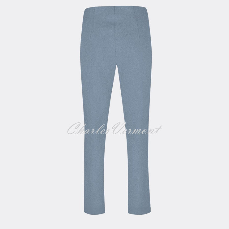 Robell Jacklyn Trouser 51408-5689-610 (Airforce Blue) – SHORTER LENGTH 29"