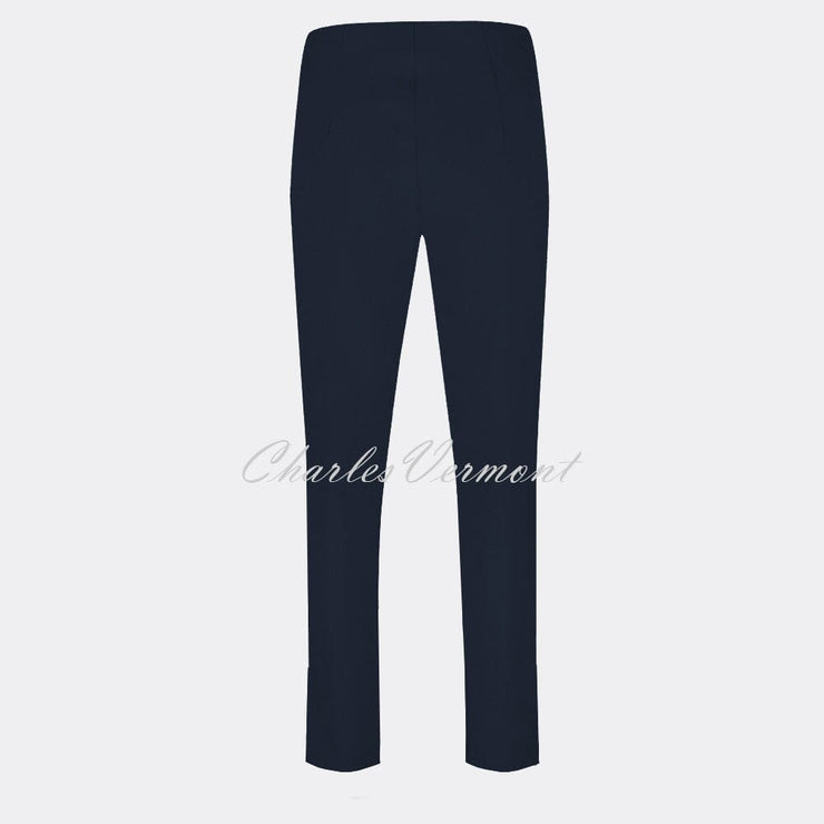 Robell Jacklyn Trouser 51408-5689-69 (Navy) – SHORTER LENGTH 29"