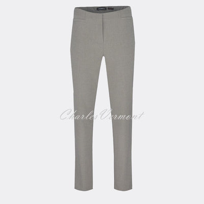 Robell Jacklyn Trouser 51408-5689-91 (Silver Grey) – SHORTER LENGTH 29"