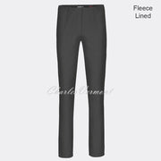 Robell Marie Full Length Trouser 51412-54025-97 - Fleece Lined (Anthracite)