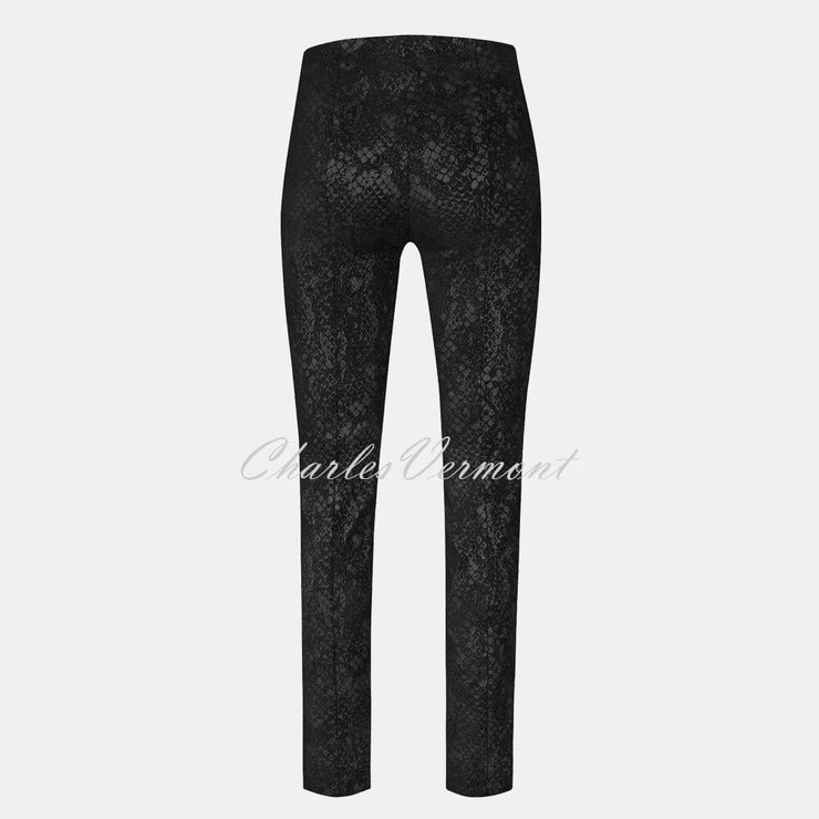 Robell Marie Full Length Trouser 51412-54825-90 (Black)