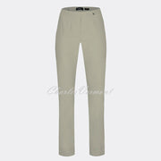 Robell Marie Full Length Trouser 51412-5499-13 (Light Taupe)