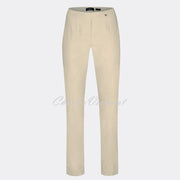 Robell Marie Full Length Trouser 51412-5499-14 (Beige)