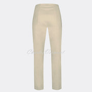 Robell Marie Full Length Trouser 51412-5499-14 (Beige)