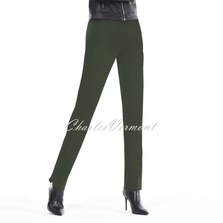 Robell Marie Full Length Trouser 51412-5499-187 (Forest Green)