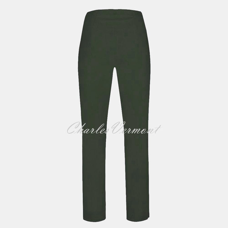 Robell Marie Full Length Trouser 51412-5499-187 (Forest Green)