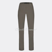 Robell Marie Full Length Trouser 51412-5499-38 (Almond)