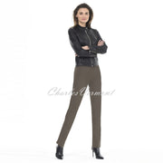 Robell Marie Trouser 51412-5499-38 (Almond) – SHORTER LENGTH 29"