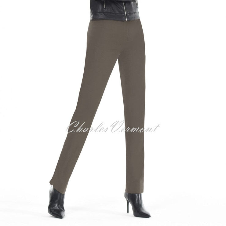 Robell Marie Full Length Trouser 51412-5499-38 (Almond)
