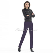 Robell Marie Full Length Trouser 51412-5499-581 (Violet)