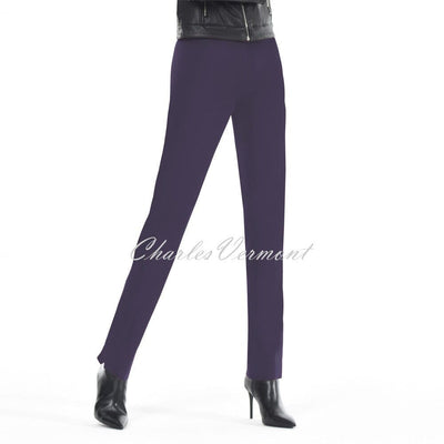 Robell Marie Full Length Trouser 51412-5499-581 (Violet)