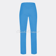 Robell Marie Full Length Trouser 51412-5499-600 (Azure Blue)