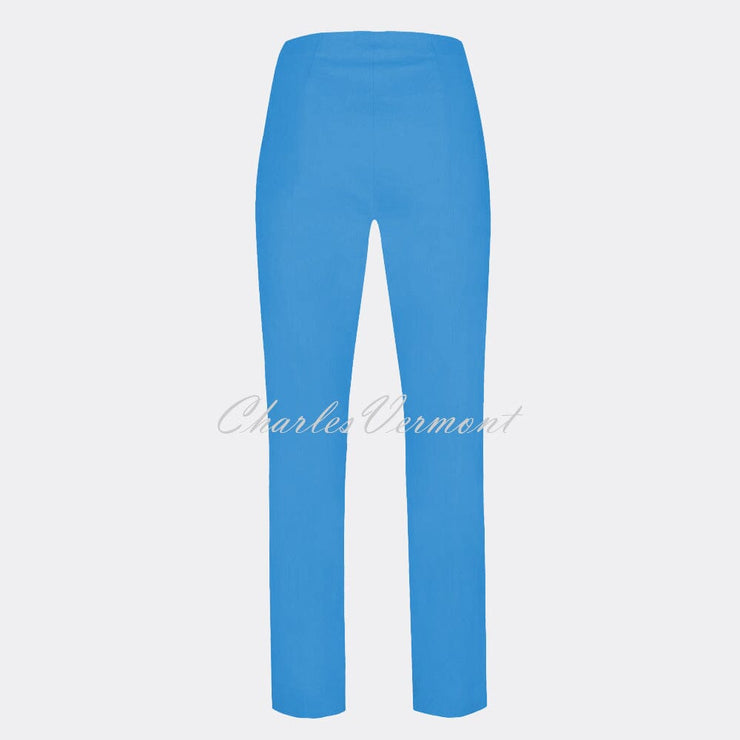 Robell Marie Full Length Trouser 51412-5499-600 (Azure Blue)