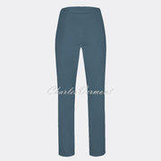 Robell Marie Full Length Trouser 51412-5499-64 (Steel Blue)
