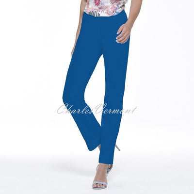 Robell Marie Full Length Trouser 51412-5499-67 (Royal Blue)