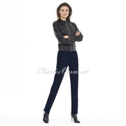 Robell Marie Full Length Trouser 51412-5499-69 (Navy)