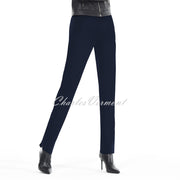 Robell Marie Full Length Trouser 51412-5499-69 (Navy)