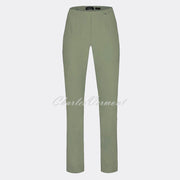 Robell Marie - Full Length Trouser 51412-5499-881 (Sage Green)