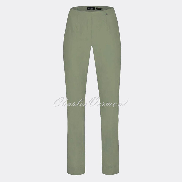 Robell Marie - Full Length Trouser 51412-5499-881 (Sage Green)
