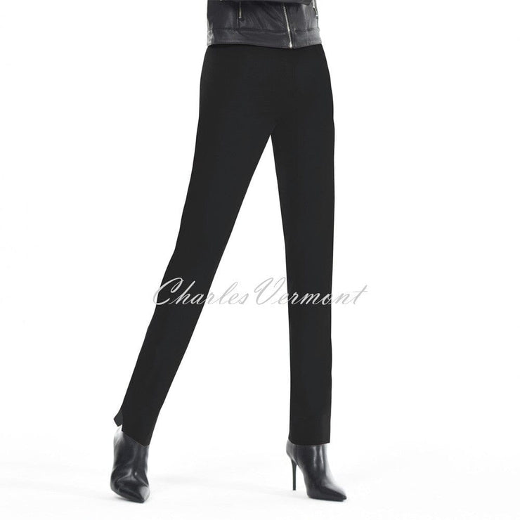 Robell Marie Trouser 51412-5499-90 (Black) – SHORTER LENGTH 29"