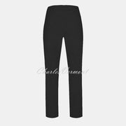 Robell Marie Trouser 51412-5499-90 (Black) – SHORTER LENGTH