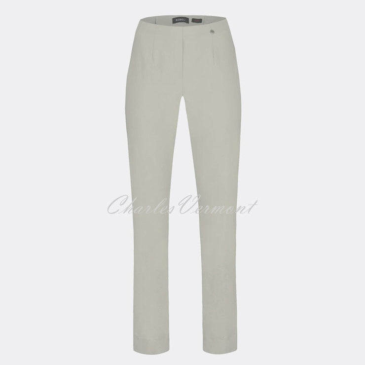 Robell Marie Full Length Trouser 51412-5499-92 (Stone Grey)