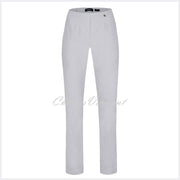 Robell Marie Full Length Trouser 51412-5499-920 (Light Grey)