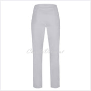 Robell Marie Full Length Trouser 51412-5499-920 (Light Grey)