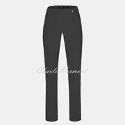 Robell Marie Full Length Trouser 51412-5499-97 (Charcoal)