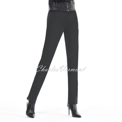 Robell Marie Full Length Trouser 51412-5499-97 (Charcoal)