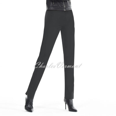 Robell Marie Trouser 51412-5499-97 (Charcoal) – SHORTER LENGTH 29"