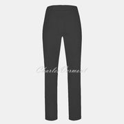 Robell Marie Full Length Trouser 51412-5499-97 (Charcoal)