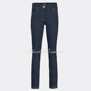 Robell 51455-5448-69 Elena Jeans (Dark Blue)