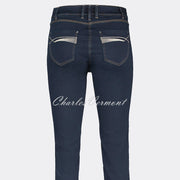 Robell 51455-5448-69 Elena Jeans (Dark Blue)