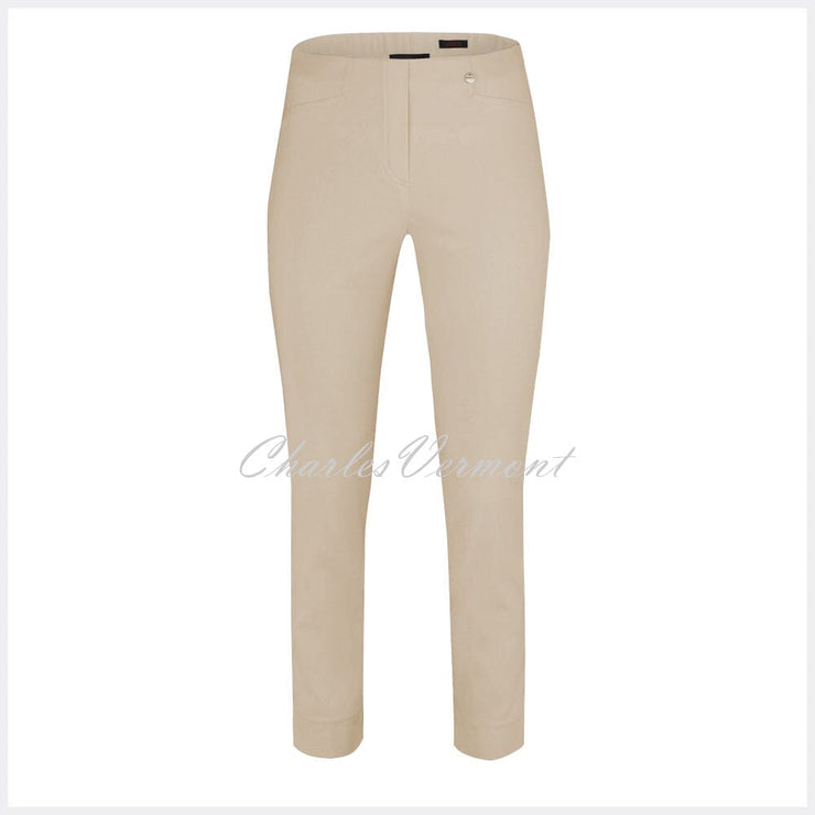 Robell Rose 09 – 7/8 Cropped Super Slim Trouser 51527-5499-14 (Beige)