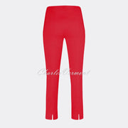 Robell Rose 09 - 7/8 Cropped Super Slim Trouser 51527-5499-40 (Red)