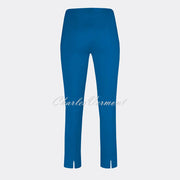 Robell Rose 09 - 7/8 Cropped Trouser Super Slim Trouser 51527-5499-67 (Royal Blue)