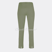 Robell Rose 09 - 7/8 Cropped Super Slim Trouser 51527-5499-881 (Ivy Green)