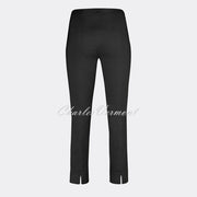 Robell Rose 09 – 7/8 Cropped Super Slim Trouser 51527-5499-90 (Black)