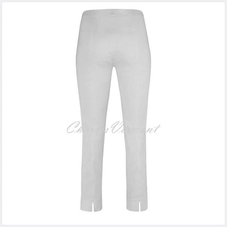 Robell Rose 09 – 7/8 Cropped Super Slim Trouser 51527-5499-92 (Stone Grey)