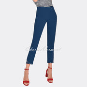Robell Bella 09 – 7/8 Cropped Trouser 51545-5499-68 (French Navy)