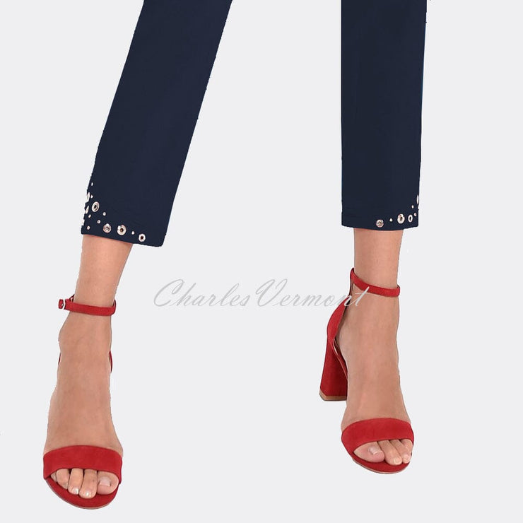 Robell Bella 09 – 7/8 Cropped Trouser 51545-5499-69 (Navy)