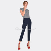Robell Bella 09 – 7/8 Cropped Trouser 51545-5499-69 (Navy)