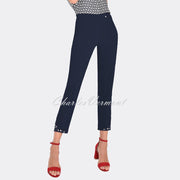 Robell Bella 09 – 7/8 Cropped Trouser 51545-5499-69 (Navy)