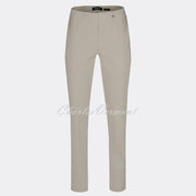 Robell Bella Full Length Trouser 51559-5499-13 (Light Taupe)