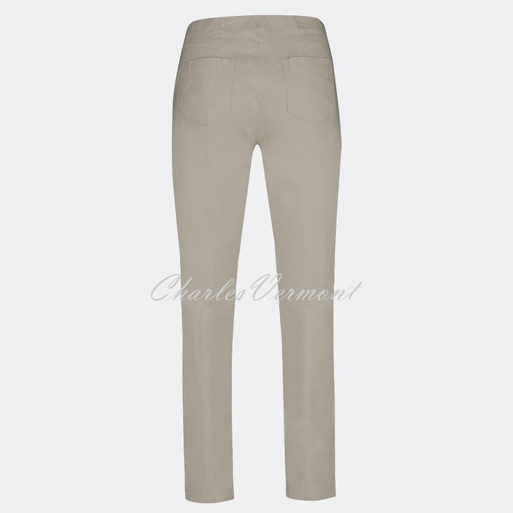 Robell Bella Full Length Trouser 51559-5499-13 (Light Taupe)