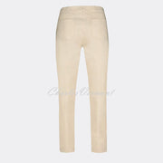 Robell Bella Trouser 51559-5499-14 (Beige) – SHORTER LENGTH 29"