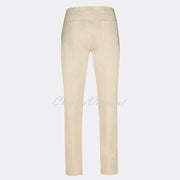 Robell Bella Full Length Trouser 51559-5499-14 (Beige)